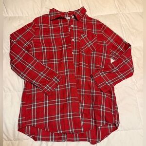 Women’s button up Flannel